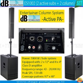 db technologies ES1002 active PA Set